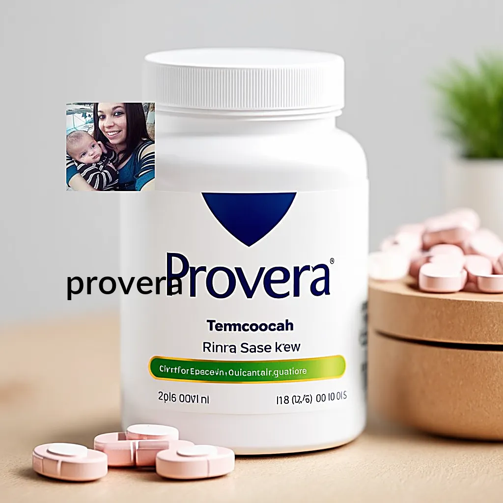 Provera pastillas precio